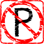 No Parking 14 Clip Art