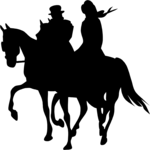 Horseback Riders Clip Art