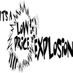 It's a Low Price Explosion