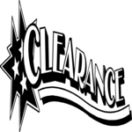 Clearance 2 Clip Art