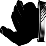 Finger Pointing 037 Clip Art