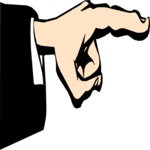 Finger Pointing 006