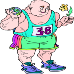 T & F - Shot-Put 6 Clip Art