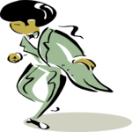 Dancer 34 Clip Art