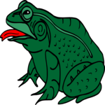 Frog 14 Clip Art