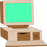 HP Vectra 486U Clip Art