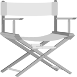 Director's Chair 07 Clip Art