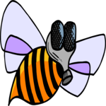 Bee 17 Clip Art