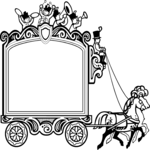 Circus - Wagon Frame