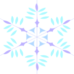 Snowflake 33 Clip Art