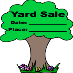 Yard Sale Clip Art