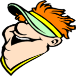 Visor Man Clip Art