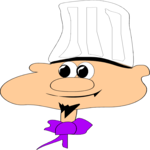 Chef 039 Clip Art