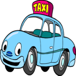 Taxi 09 Clip Art