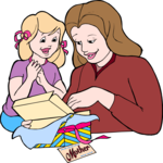 Gift for Mom 3 Clip Art