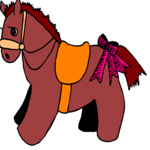 Horse 5 Clip Art