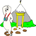 Bear & Penguin in Japan