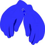 Ski Gloves Clip Art