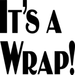 It's a Wrap