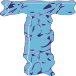 Crinkle Condensed T 1