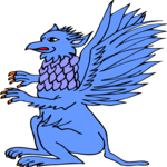 Griffin 02 Clip Art