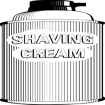 Shaving Cream 1 Clip Art