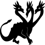 Dragon 033 Clip Art