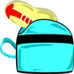 Shoe & Bag Clip Art