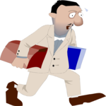 Businessman - Exhausted 2