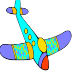 Airplane 4 Clip Art