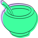 Bowl 7 Clip Art