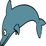 Dolphin 1 Clip Art