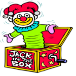 Jack-in-the-Box 08 Clip Art