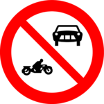 No Motor Vehicles