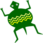 Frog 5 Clip Art