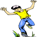 Boy Running 10 Clip Art