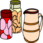 Jars & Pitcher