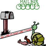 Mailbox Olympics Clip Art