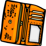 Wallet 08 Clip Art