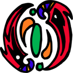 Tribal Symbol 76 Clip Art