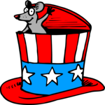 Uncle Sam's Hat 04 Clip Art