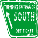 Turnpike Entrance - South
