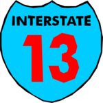 Interstate 13