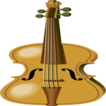 Violin 04 Clip Art