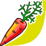 Carrot 27 Clip Art