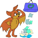 Recycling - Bat