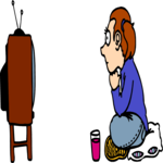 Watching Television 1