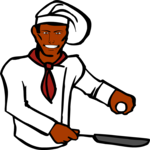 Chef 071 Clip Art