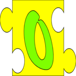 Puzzle O Clip Art