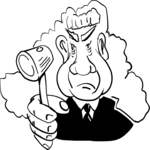 Judge 1 Clip Art